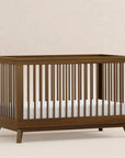 SCOOT 3-IN-1 CONVERTIBLE CRIB WITH TODDLER BED CONVERSION KIT - COLOR OPTIONS