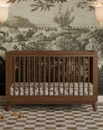 SCOOT 3-IN-1 CONVERTIBLE CRIB WITH TODDLER BED CONVERSION KIT - COLOR OPTIONS