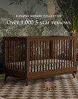 SCOOT 3-IN-1 CONVERTIBLE CRIB WITH TODDLER BED CONVERSION KIT - COLOR OPTIONS