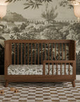 SCOOT 3-IN-1 CONVERTIBLE CRIB WITH TODDLER BED CONVERSION KIT - COLOR OPTIONS