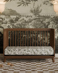 SCOOT 3-IN-1 CONVERTIBLE CRIB WITH TODDLER BED CONVERSION KIT - COLOR OPTIONS
