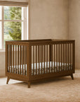 SCOOT 3-IN-1 CONVERTIBLE CRIB WITH TODDLER BED CONVERSION KIT - COLOR OPTIONS