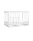 HARLOW 3-IN-1 CONVERTIBLE CRIB WITH TODDLER BED CONVERSION KIT