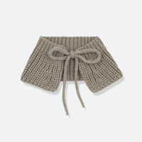 MARGOT COLLAR SCARF - TAUPE