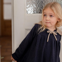 MARGOT COLLAR SCARF - TAUPE