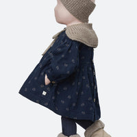 MARGOT COLLAR SCARF - TAUPE