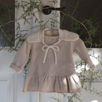 MARGOT COLLAR SCARF - ECRU