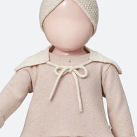 MARGOT COLLAR SCARF - ECRU
