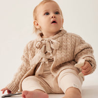 MARTINIQUE BABY CARDIGAN