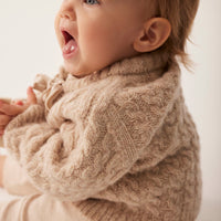 MARTINIQUE BABY CARDIGAN