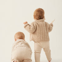 MARTINIQUE BABY CARDIGAN