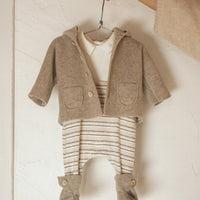 MATHILDE ONESIE - ECRU
