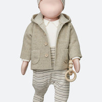 MATHILDE ONESIE - ECRU