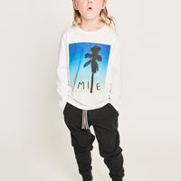 WANNAPLAY PANT - BLACK