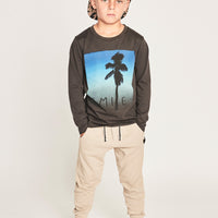 WANNAPLAY PANT - DARK SAND