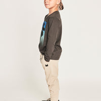WANNAPLAY PANT - DARK SAND