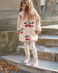 FUZZIE MA GRANDE CHERRY COAT