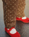 2-PACK HEART JACQUARD SOCKS