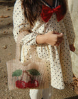 CHERRY PERLA HANDBAG