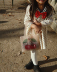 CHERRY PERLA HANDBAG
