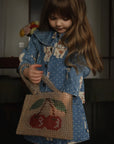 CHERRY PERLA HANDBAG