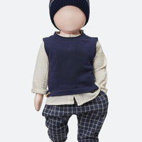 MORITZ PANT - NAVY