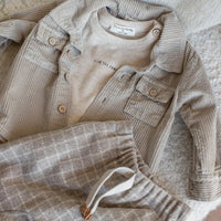 MORITZ PANT - TAUPE