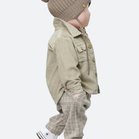 MORITZ PANT - TAUPE