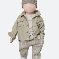 MORITZ PANT - TAUPE