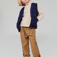 VASCO TROUSERS - KANGAROO KHAKI