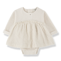 NICOLINE ONESIE DRESS