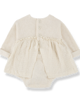 NICOLINE ONESIE DRESS