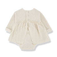 NICOLINE ONESIE DRESS