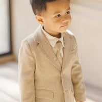 SEBASTIAN BLAZER - HOUNDSTOOTH