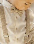 BOW TIE - HOUNDSTOOTH
