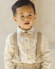 BOW TIE - HOUNDSTOOTH