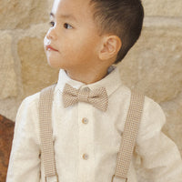 BOW TIE - HOUNDSTOOTH