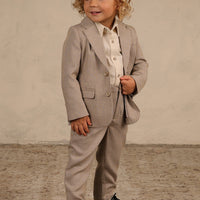 SEBASTIAN BLAZER - HOUNDSTOOTH