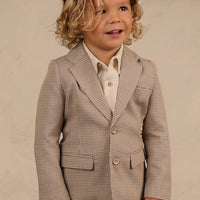 SEBASTIAN BLAZER - HOUNDSTOOTH