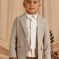 SEBASTIAN BLAZER - HOUNDSTOOTH