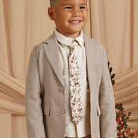 SEBASTIAN BLAZER - HOUNDSTOOTH