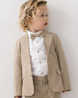 BOW TIE - HOUNDSTOOTH