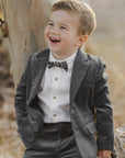 SEBASTIAN VELVET BLAZER