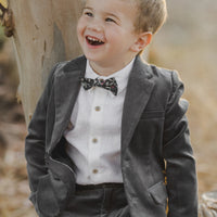 SEBASTIAN VELVET BLAZER
