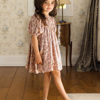 LUNA DRESS - HARVEST FLEUR