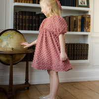 LUNA DRESS - RASPBERRY