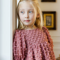 LUNA DRESS - RASPBERRY
