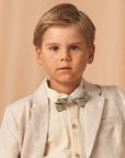 FLORAL BOW TIE