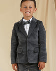 SEBASTIAN VELVET BLAZER