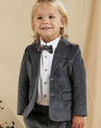 SEBASTIAN VELVET BLAZER